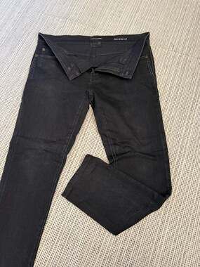 Saint Laurent Paris D03 M/SK-LW Black Skinny Jeans